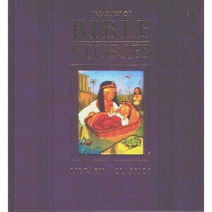 A TREASURY OF BIBLE STORIES Library Classics Hardcover